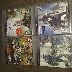 Playstation 3 games